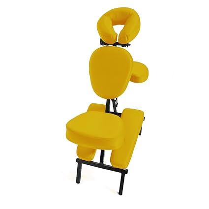 Massagestuhl Therapiestuhl Behandlungsstuhl Wellnessliege Holzliege Massagetisch Therapieliege Rom inkl. Rolltasche und 100x 