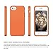 iPhone SE case, elago [Flex][Orange] - [Robust TPU][Shock Absorbing][Cushioned] - for iPhone SE/5/5S