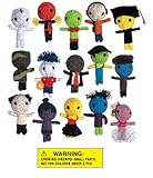 String VooDoo Dolls - Set of 15 Career Dolls (Doctor, Cop, Basketball Player etc)