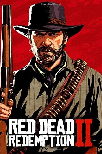Red Dead Redemption - Arthur Morgan Notebook: Journal Paper Composition Notebook Paperback – December 3, 2018