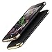 iPhone 6 Plus 6s Plus Battery Case,NUTK 3500mAh 3 in 1 Combo Protable Slim Ultra Thin Hard Luxury Charging Backup Power Case Cover,Rechargeable Power Bank Charging Case for iPhone 6Plus/6sPlus.Black
