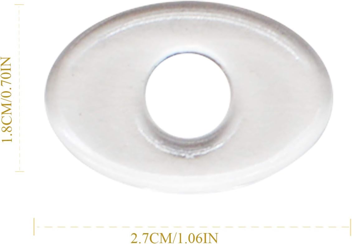 36 Pieces Transparent Silicone Callus Cushions Waterproof Corn Pads Toe Pads Soft Sticky Men and Women' s Toe Protectors for Feet, Toes, Heel: Health & Personal Care