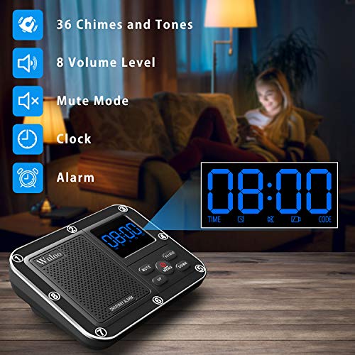 2 Wireless+Driveway+Detector+1800mAh+Rechargeable