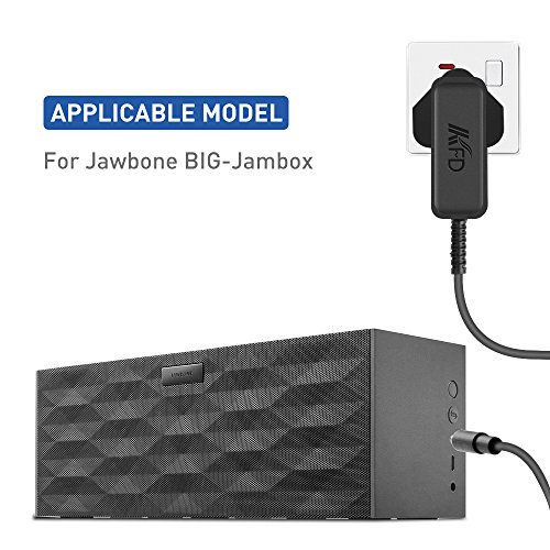 KFD Power Supply Charger for Jawbone BIGJambox J2011 Wireless