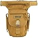 Seibertron Waterproof Tactical Outdoor Hiking Airsoft Utility Leg Bag Khaki