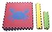 SoftTiles- Kids Foam Playmat- Sea Animals- Interlocking Foam Mats for Children's Playrooms and Baby Nursery- Size 6.5 x 6.5 ft.- Blue, Red, Orange, Yellow, Lime (SCSEABROYL