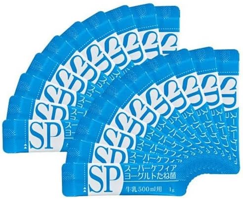 Amazon ロイヤルユキ スーパーケフィアヨーグルトたね菌 1g 10本入り袋 2袋 ロイヤルユキ ヨーグルト 通販