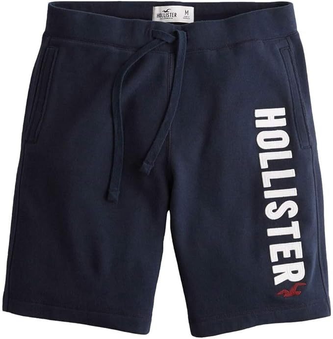 short moletom hollister feminino