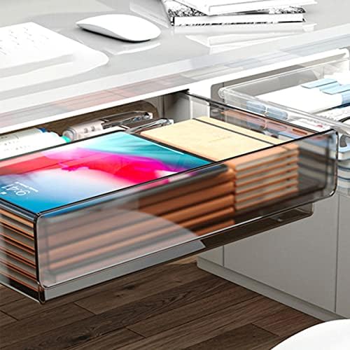 Under Desk Storage Drawer Slide Out 9 Under Desk Organizer Hidden Under