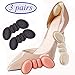 FonsBleaudy Heel Cushion snugs Inserts Shoe Pads for Loose Shoes Too Big Inserts Grips Liners Heel Blister Protectors for Women Men (2 Thin 1 Thick)