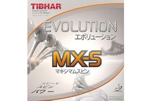 TIBHAR Evolution MX-S Table Tennis Rubber