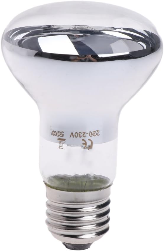 Jiamins Wärmelampe Infrarot-Lampe für Reptilien und Amphibien