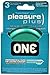 One Condoms One Pleasure Plus, 3 Count