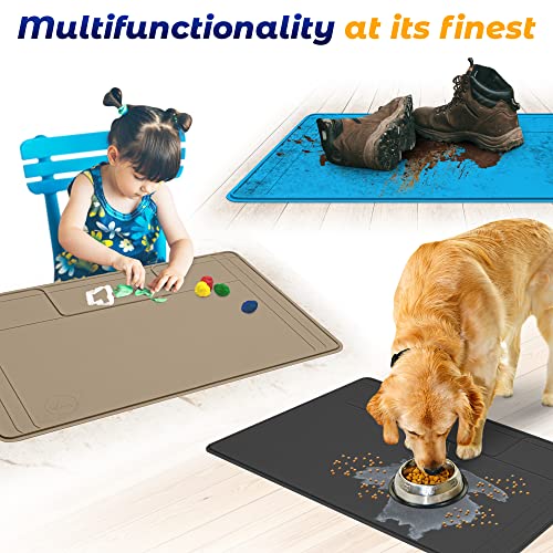 Famous Rhino The Original Under Sink Mat Silicone Waterproof mat