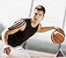 Starktape Kinesiology Tape Bulk for Sensitive Skin, Physio Medical Sports Tape, Kt Tex Gold for Physical Therapy, Knee, Shoulder, Ankle, Wrist, Foot, Back Muscle, Black