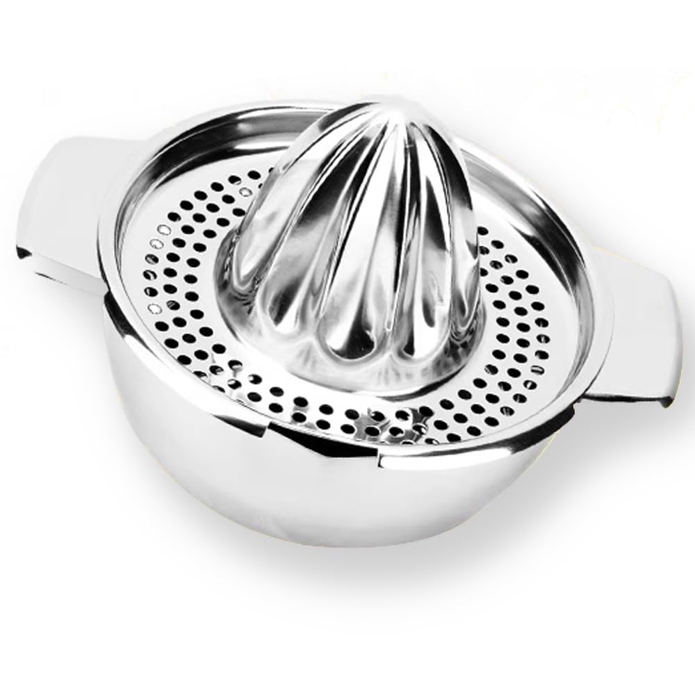 Stainless Steel Lemon Squeezers, Manual Juicer Lime Citrus Orange Fruit Hand Press Squeezer, Multi-purpose Manual Juicer Kitchen Tool