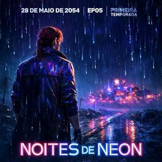 Livro 28 de maio de 2054. - EP05 - Noites de Neon: Primeira Temporada (True Runner Livro 5)