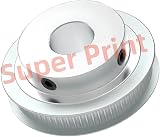 ZIZISHU 4pcs GT2 Pulley 60 Teeth 8mm Bore Aluminum for 6mm Belt 3D Printer CNC view 7