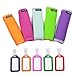 Cosmos 5 Pcs Comfort Neoprene Handle Wraps/Grip/Identifier for Travel Bag Luggage Suitcase + 5 PCS Travel Accessories Luggage Tag Identifier