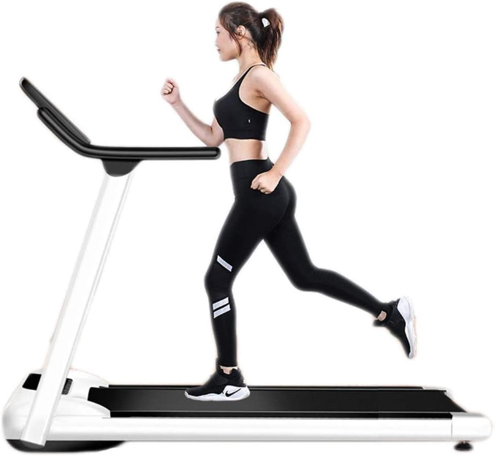GOLDEN MANGO Foldable Home Treadmill, Small Multifunctional Portable Mechanical Treadmill, Suitable for Weight Loss And Fitness Use.