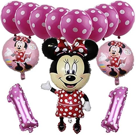 Minnie Mouse 1st Birthday Party Birthday Indoor Decor Outdoor