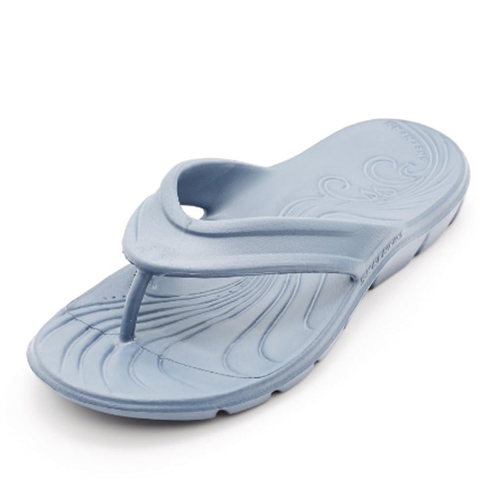 skechers beaching it flip flops