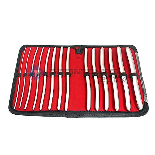 ODM Hegar Uterine Dilator Set – 9mm-10mm Diagnostic Gynecology Surgical Instrument