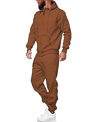 HHGKED Sweat suits men Tracksuits 2 Piece sets