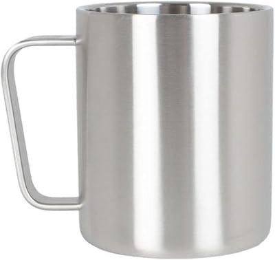 Lifeventure Stainless Steel Cup 300ml Camping Travel Corrosion Resistant