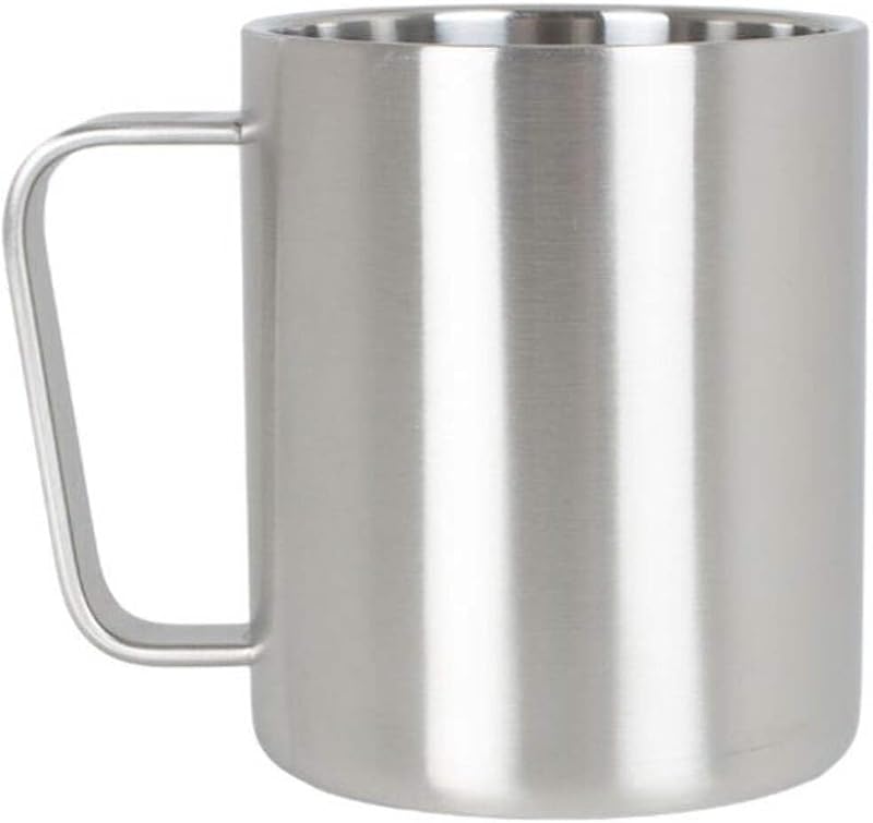 Lifeventure Stainless Steel Cup 300ml Camping Travel Corrosion Resistant