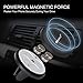 Vanford - Universal Air Vent Magnetic Phone Holder for Car, Magnet Car Mount for Smartphones Cell Phones and GPS Navigator
