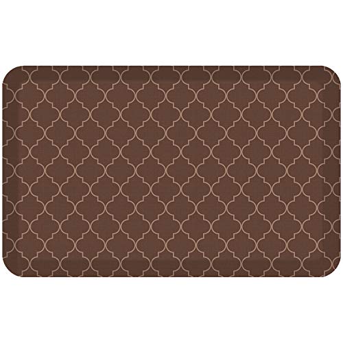 NEWLIFE von GelPro Designer Anti-Müdigkeit Komfort Küche Fußmatte, 50,8 x 81,3 cm Pebble Granatapfel fleckenbeständige Oberfläche mit 3/10,2 cm Dick e