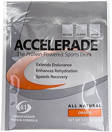 PACIFICHEALTH LABS INC Accelerade Orange Single Serve Packets by PACIFICHEALTH LABS INC