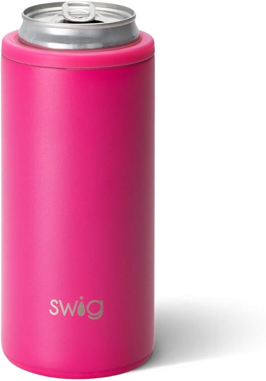 pink can cooler