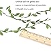 Artificial Vines 262 Feet Whaline Fake Simulation Foliage Leaf Hanging Plant Garland DIY Decorative Home Wall Garden Rustic Wedding Party Wreaths and Flower Decor