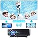 Projector, TONTION Video Projector with Wireless Synchronize Smart Phone Screen, 1080P Supported, 176″ Display, 50,000 Hours Led, Compatible with Amazon Fire TV Stick, HDMI, VGA, USB, AV, SD for Homethumb 2