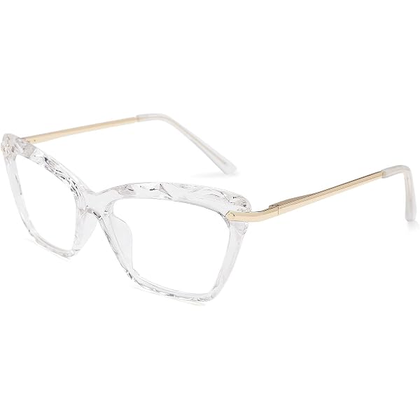 Amazon.com: XPL SUCCESS SS-141 Crystal Lilac Fade Eyeglasses  display picture 3