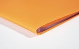 Exacompta Semi-Rigid PP Display Book 100 Pockets A4 Orange 88114E view 3