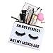 Jom Tokoy Makeup Bag Cartoon printing cosmetic bags pencil case (lashes)