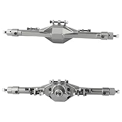 ZXYRC SCX10 CNC Metal Front Rear Straight Complete