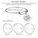iJuqi Friendship Bracelet - 3 PCS Stainless Steel, White, Size No Size