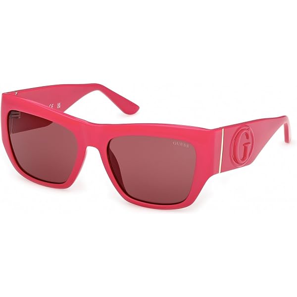 Amazon.com: GUESS Sunglasses GU 7912 71Y Bordeaux/Other  display picture 2