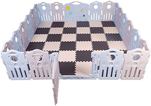 Dd ベビー マタニティ ベビー布団 寝具 ベッドガード フェンス 赤ちゃんの遊び場の安全性の幼児のクロールバーアンチフォールズフェンス強くduable 激安 さいず 色 青 子供を守る サイズ 235cm 240cm