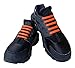 Kicks Kids Orange - Tieless Elastic Silicone No Tie Shoelaces