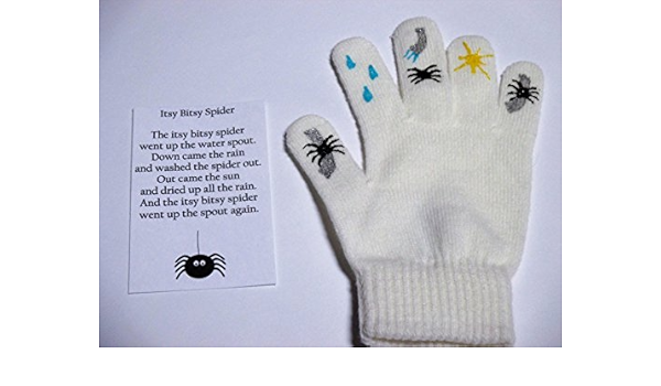 itsy and bitsy hand puppets