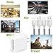 iPhone Charger, Rapid Dual USB Travel Wall Charger Extra 2Pack 6FT Long Lightning Cable Cord for iPhone X/8/8 Plus/7/6s/6s Plus 5S 5 5C SE,iPad and More
