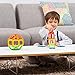 Gepege Magnetic Tiles Building Blocks Toys for Kids, 40 Pcs Preschool Kids Educational Construction Magnet Toys Sets