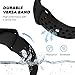 Hagibis Compatible Versa Bands，Sport Silicone Replacement Breathable Strap Bands New Versa Smart Fitness Watch