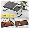 Laptop-Table-Foldable-Lap-Desk-Stand-Adjustable-Laptop-Table-for-Bed-Notebook-Desk-Portable-Notebook-Bed-Tray-Multifunction-Lap-Tablet-with-Cup-Holder Mnkyer Laptop Table Foldable Lap Desk Stand, Adjustable Laptop Table for Bed Notebook Desk Portable Notebook Bed Tray…