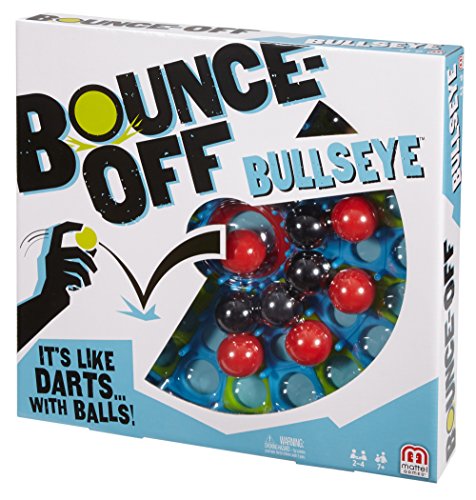 Bounce-Off Bullseye Game